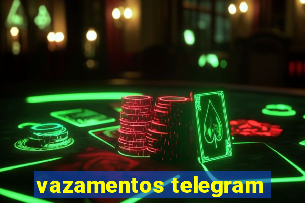 vazamentos telegram